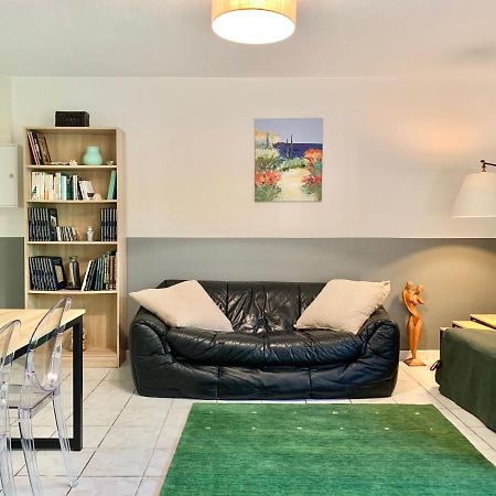 Blagnac : appartement T2 avec jardin, parking et climatisation Bagian luar foto