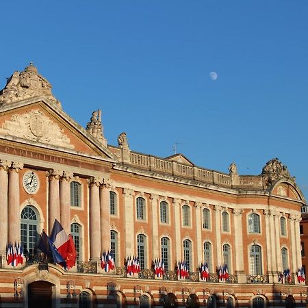 Blagnac : appartement T2 avec jardin, parking et climatisation Bagian luar foto
