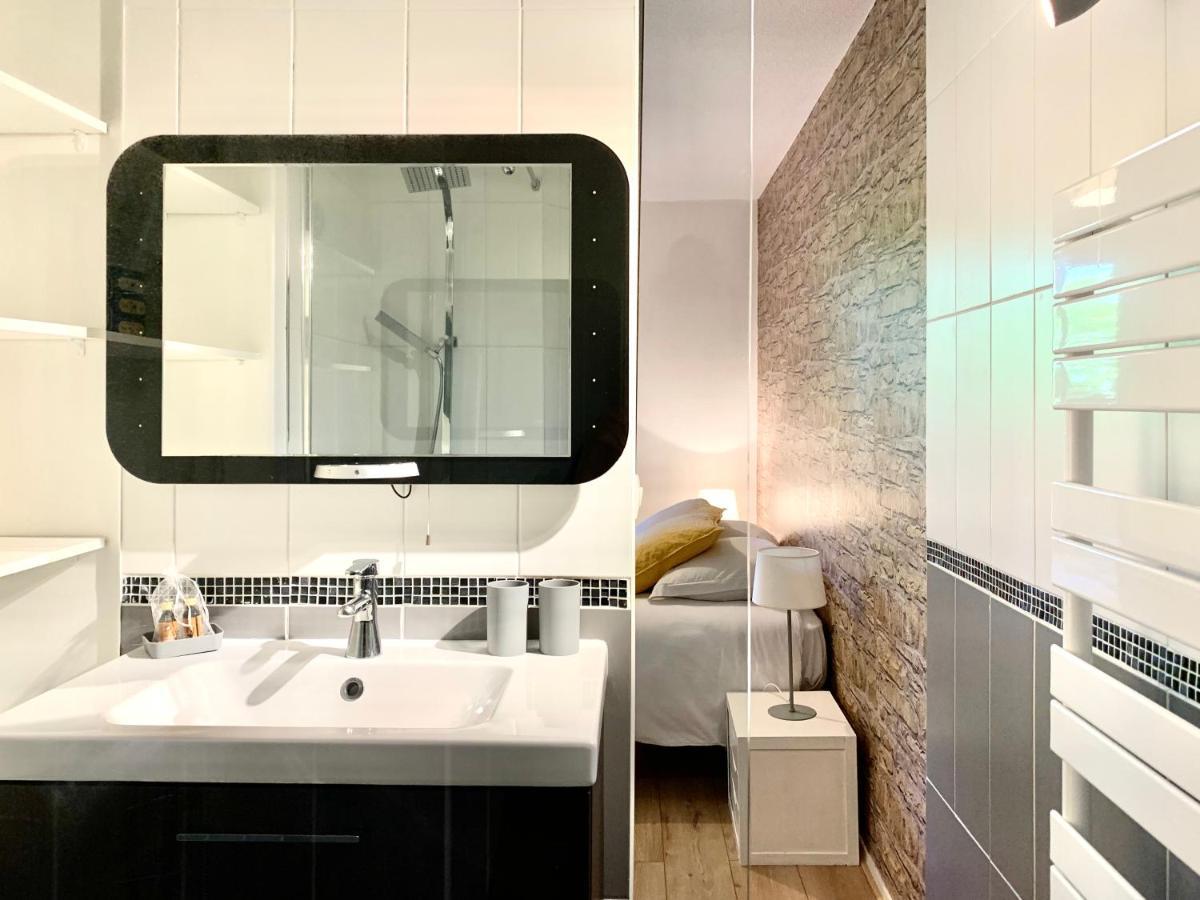 Blagnac : appartement T2 avec jardin, parking et climatisation Bagian luar foto