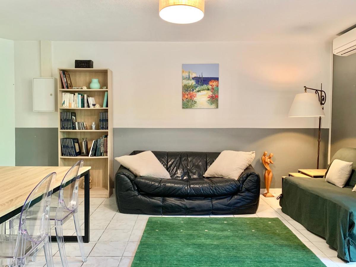 Blagnac : appartement T2 avec jardin, parking et climatisation Bagian luar foto