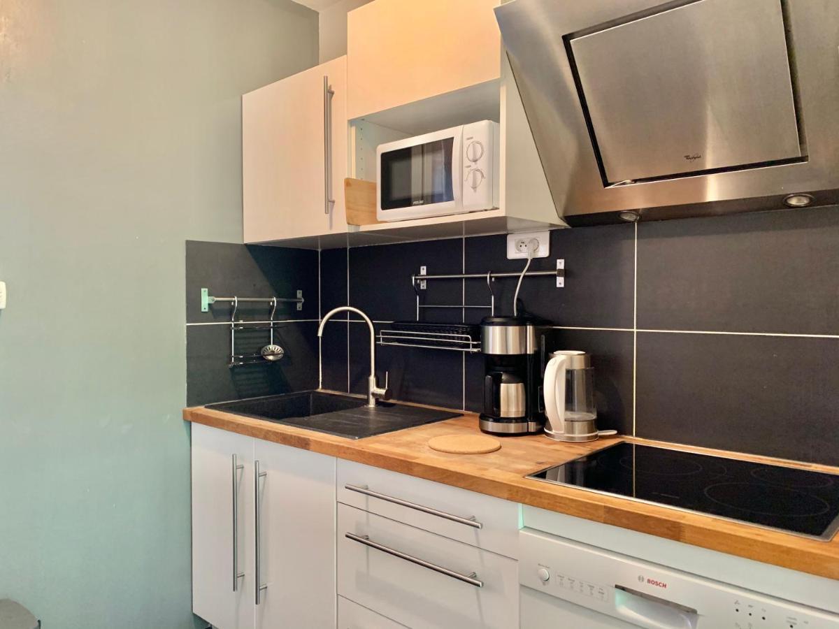 Blagnac : appartement T2 avec jardin, parking et climatisation Bagian luar foto